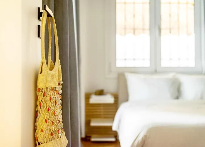 O&O Group - Eclectic Chic Thissio Apartment