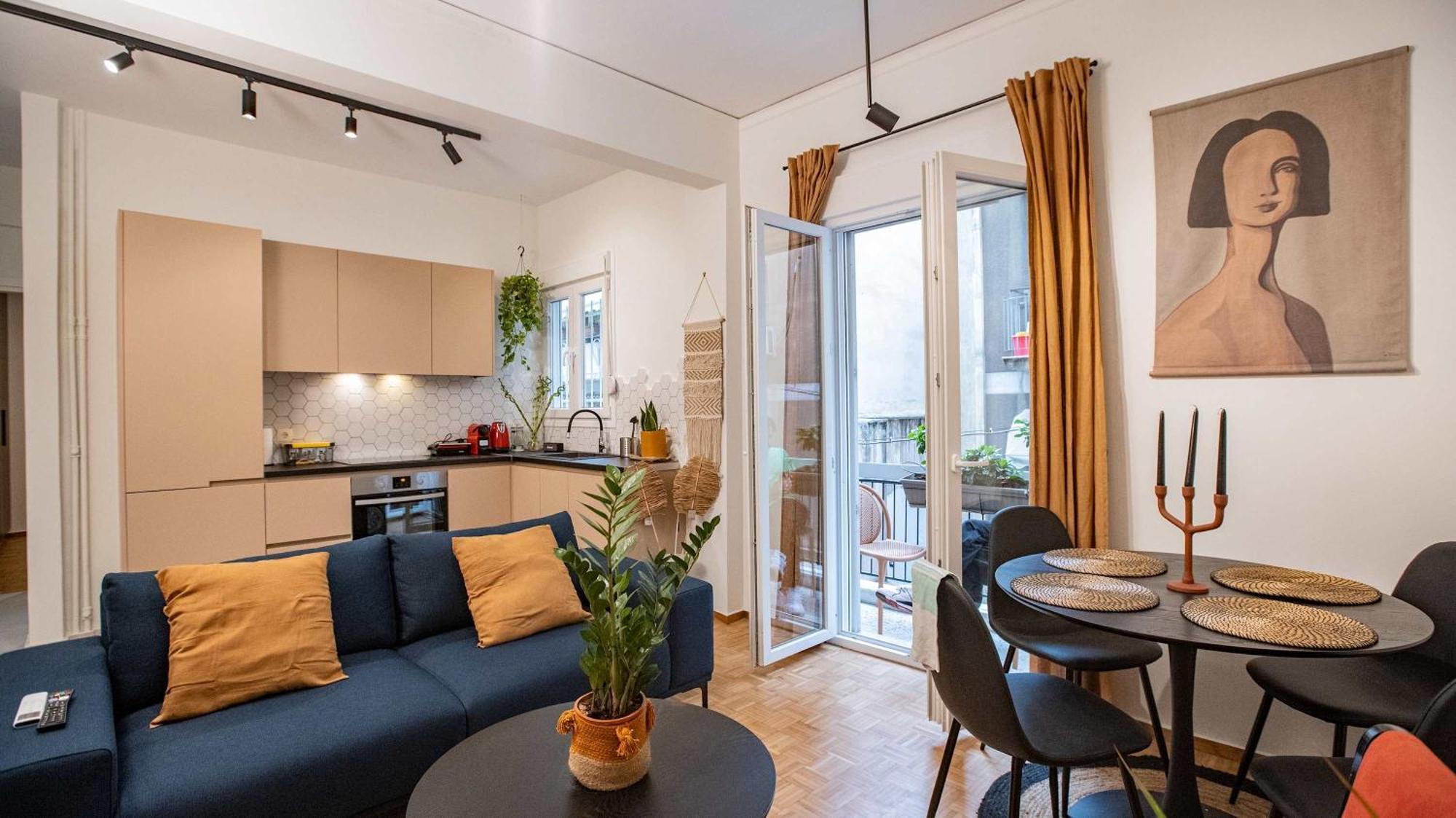 O&o Group - Eclectic Chic Thissio Apartment Athen