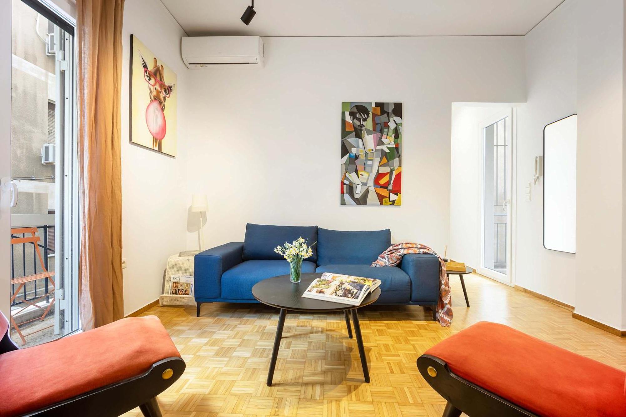 Apartment O&o Group - Eclectic Chic Thissio *