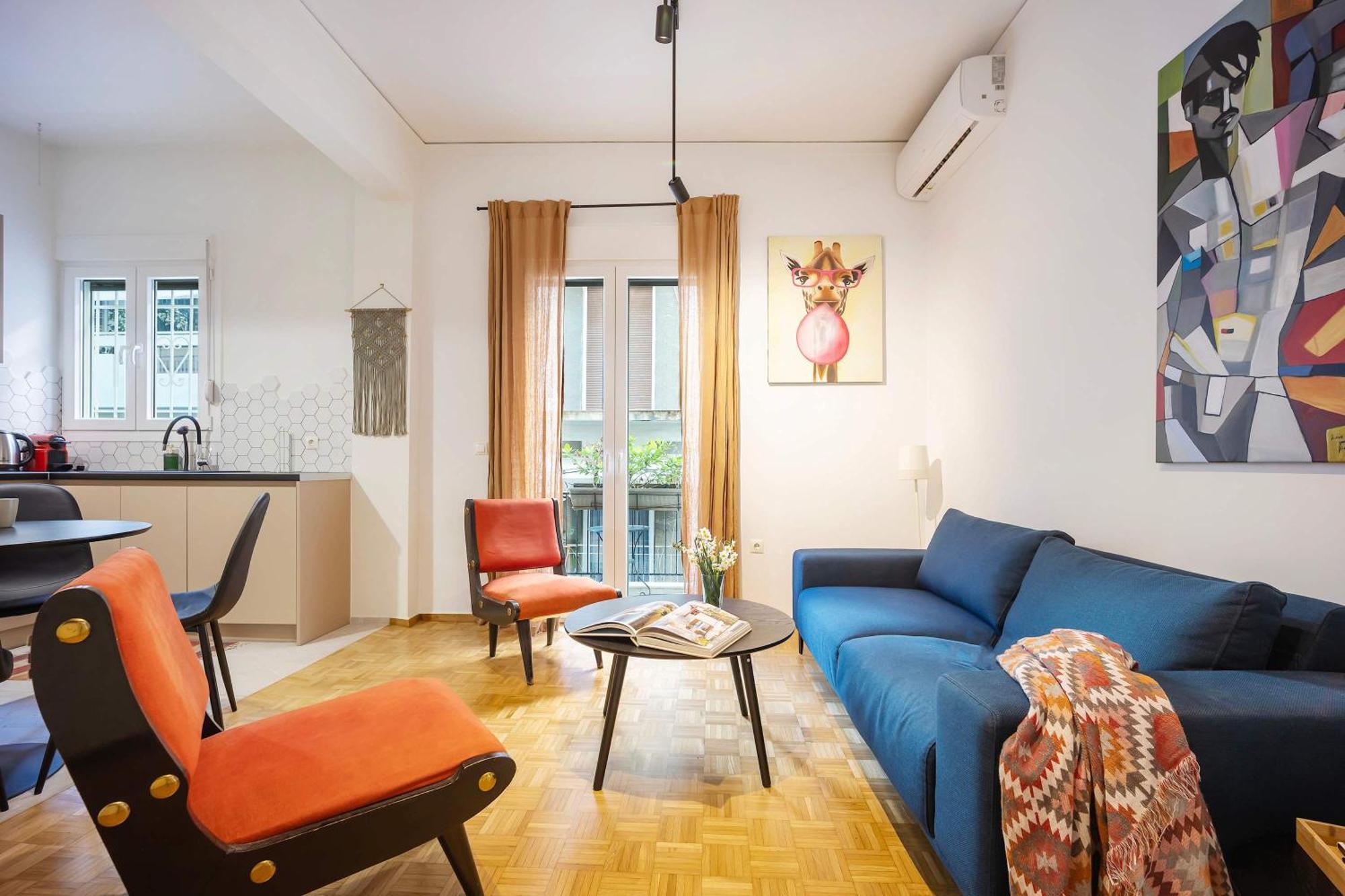 Apartment O&o Group - Eclectic Chic Thissio