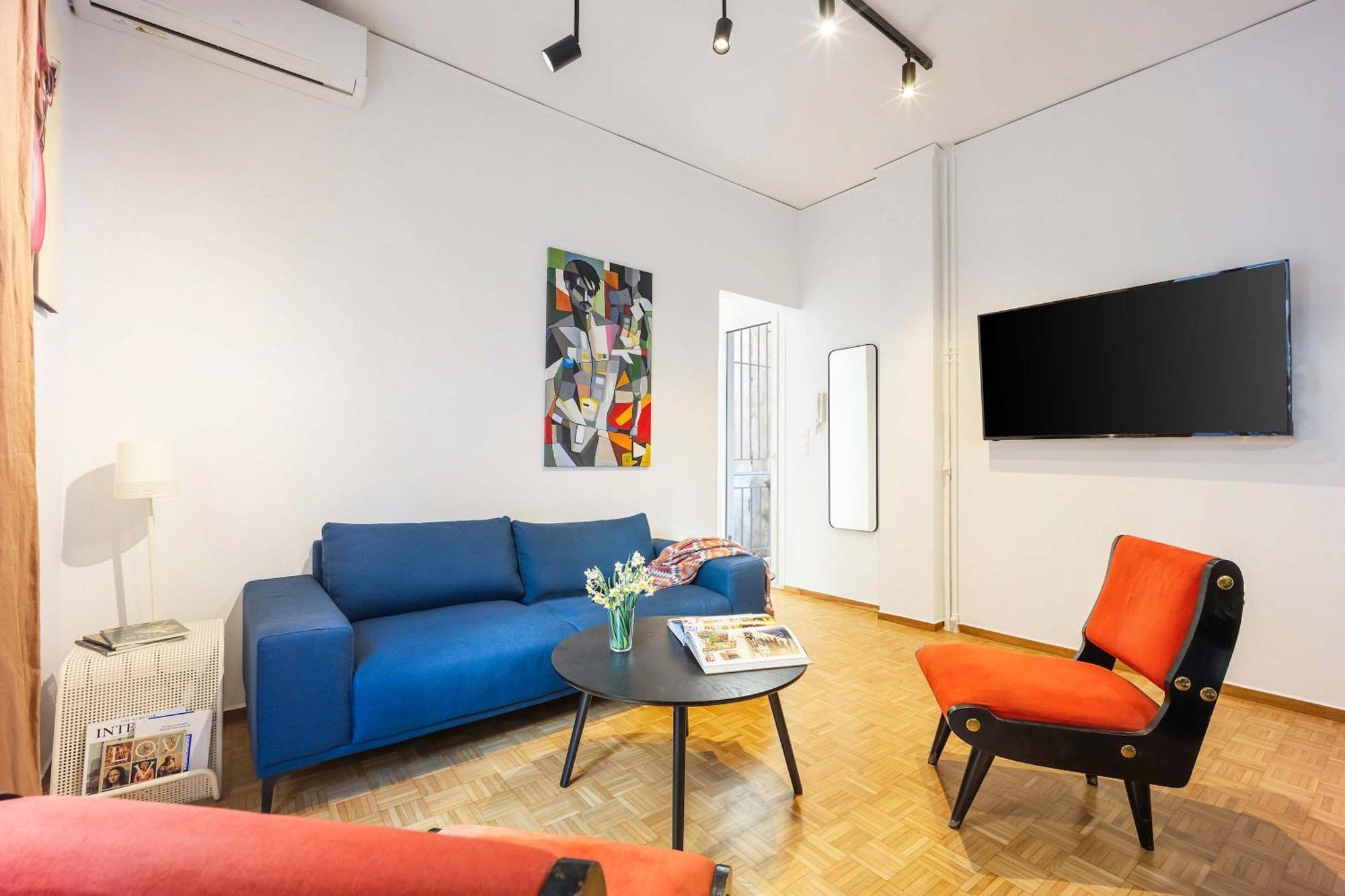 O&o Group - Eclectic Chic Thissio Apartment Athens